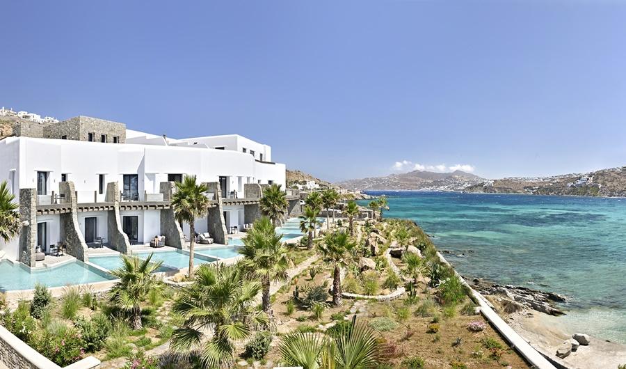 Aeonic Suites & Spa - Only Adults Ornós Eksteriør bilde