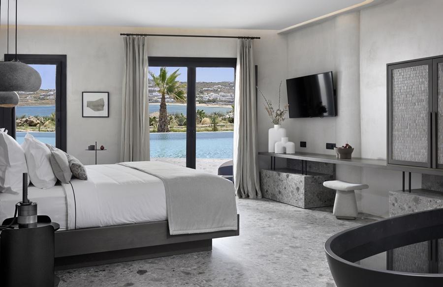 Aeonic Suites & Spa - Only Adults Ornós Eksteriør bilde
