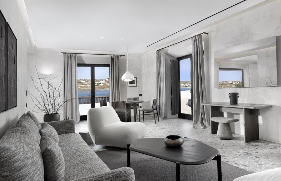 Aeonic Suites & Spa - Only Adults Ornós Eksteriør bilde