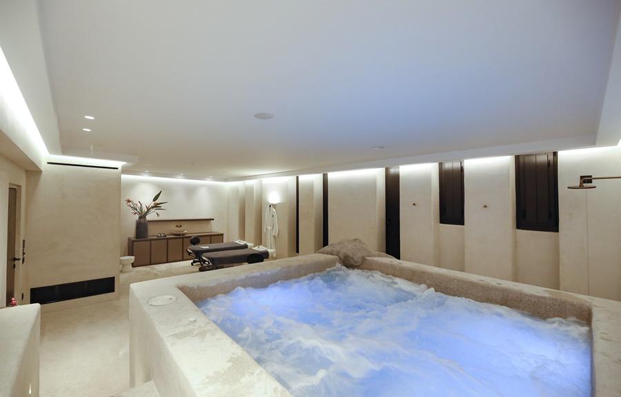 Aeonic Suites & Spa - Only Adults Ornós Eksteriør bilde