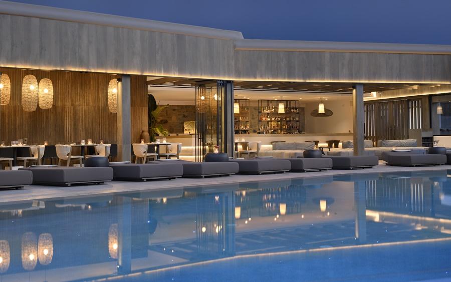 Aeonic Suites & Spa - Only Adults Ornós Eksteriør bilde