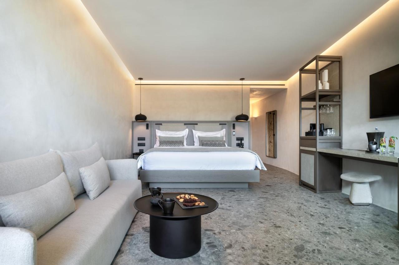 Aeonic Suites & Spa - Only Adults Ornós Eksteriør bilde