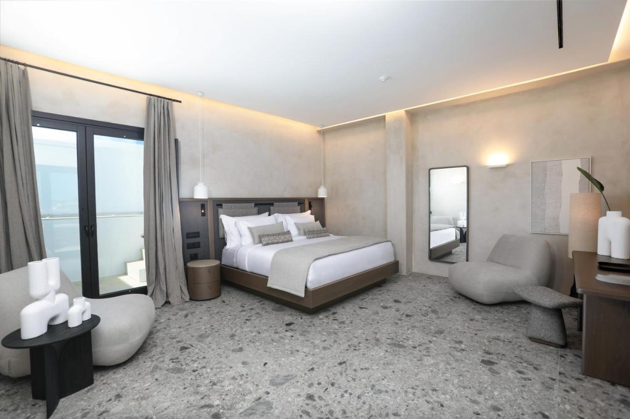Aeonic Suites & Spa - Only Adults Ornós Eksteriør bilde