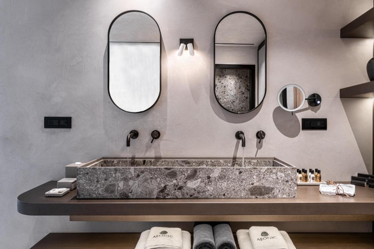 Aeonic Suites & Spa - Only Adults Ornós Eksteriør bilde